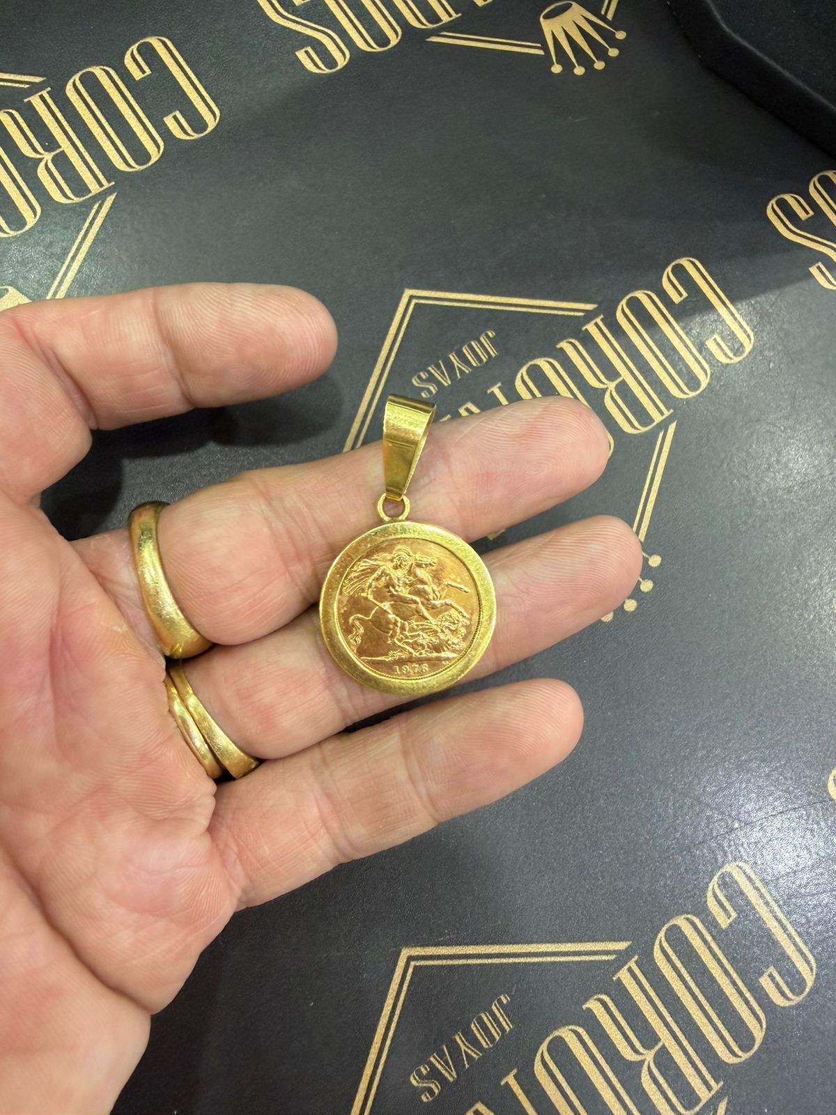 DIJE SAN JORGE CABALLO